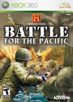 Игра Battle for the Pacific (Xbox 360) б/у