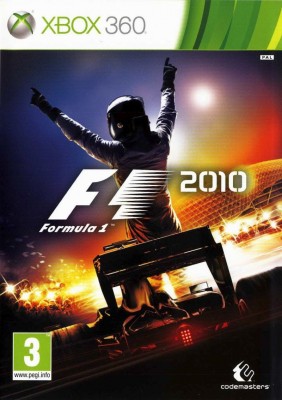 Игра F1 2010 (Formula One) (Xbox 360) (eng) б/у