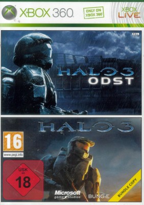 Игра Halo 3 + Halo 3: ODST Bundle (Xbox 360) б/у