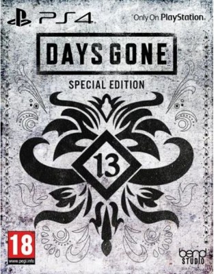 Игра Days Gone (Жизнь После) Special Edition (PS4) б/у (rus)