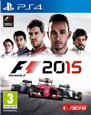Игра F1 2015 (Formula One) (PS4) (rus) б/у