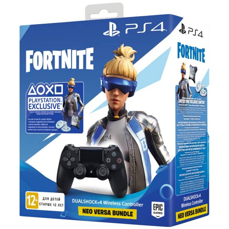 Сколько стоит диск fortnite на ps4