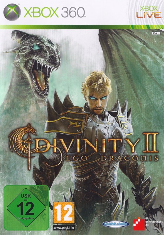 Jeu Divinity II : Ego Dragonis - Xbox 360 - Bon état Avec Boîtier Et Notice