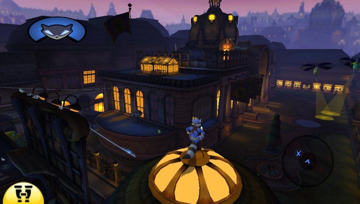 Купить Sly Cooper: Прыжок во времени для PS Vita б/у (eng) в наличии ...