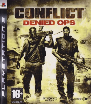 Игра Conflict: Denied Ops (PS3) б/у