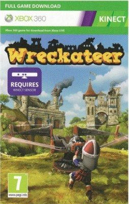 Игра Wreckateer (Только для Kinect) (Код на загрузку) (Xbox 360) 