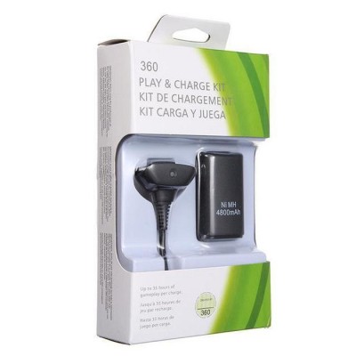 Зарядное устройство Play and Charge Kit + Battery Pack Charger (Xbox 360) (Китай)