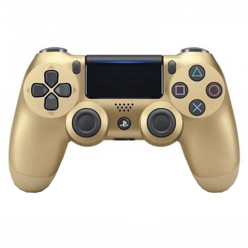 Купить Геймпад Sony Dualshock 4 для PS4 V2, Золотой (аналог) в наличии ...