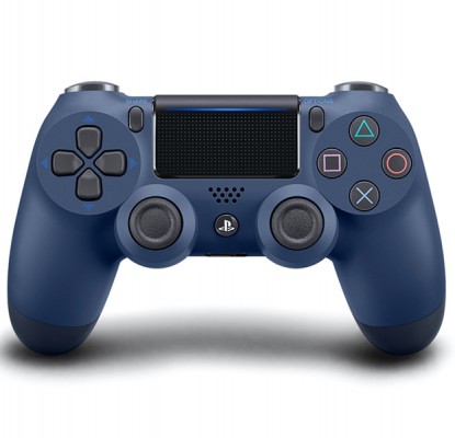 Геймпад Sony Dualshock 4 (PS4) V2, Темно-синий (аналог)