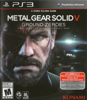 Игра Metal Gear Solid V: Ground Zeroes (PS3) (rus sub) б/у