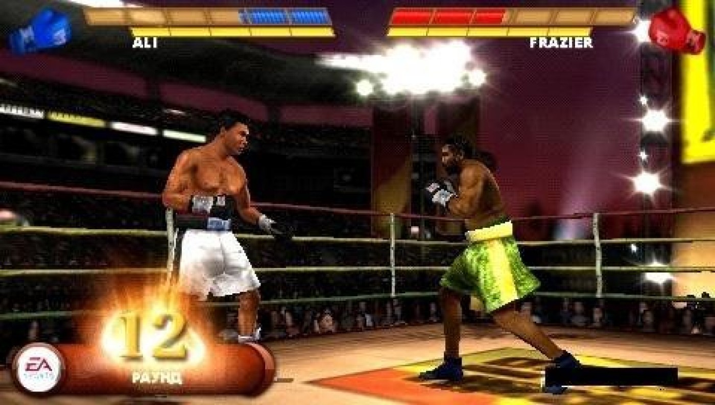 Купить Fight Night Round 3 для PSP б/у (eng) в наличии СПБ PiterPlay.com