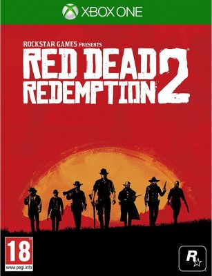 Игра Red Dead Redemption 2 (Xbox One) б/у