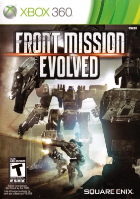 Игра Front Mission Evolved (Xbox 360) б/у