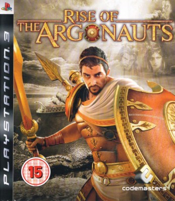 Игра Rise of the Argonauts (PS3) (eng)