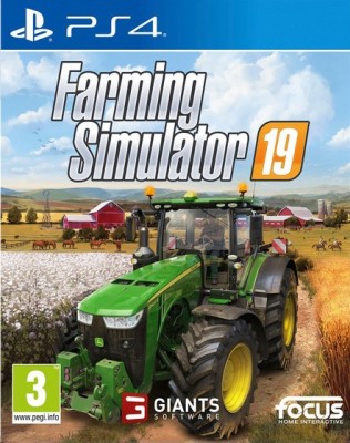 Игра Farming Simulator 19 (PS4) б/у (rus)