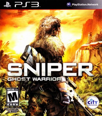 Игра Sniper: Ghost Warrior (PS3) б/у