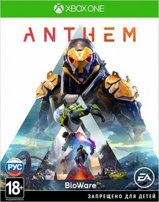 Игра Anthem (Xbox One) б/у (rus)