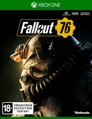Игра Fallout 76 (Xbox One) б/у (rus)