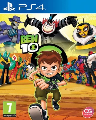 Игра Ben 10 (PS4) (eng)