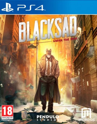 Игра Blacksad: Under The Skin. Limited Edition (PS4) (rus)