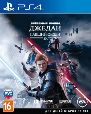 Игра Звёздные Войны Джедаи: Павший Орден (PS4) (rus)