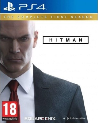 Игра Hitman: The Complete 1 Season (PS4) (eng) б/у