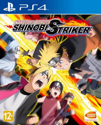 Игра Naruto to Boruto: Shinobi Striker (PS4)