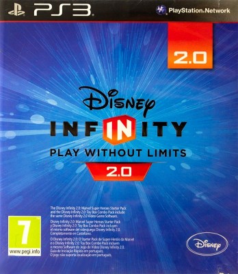 Игра Disney Infinity 2.0: Play Without Limits (без фигурок) (PS3) (eng) б/у