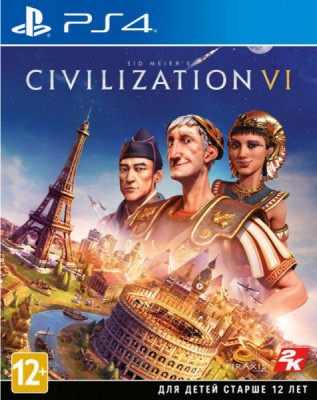Игра Sid Meier's Civilization VI (PS4) (rus)