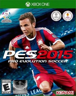 Игра Pro Evolution Soccer 2015 (PES) (Xbox One) б/у