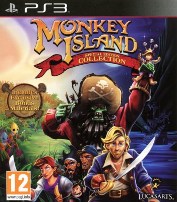 Игра Monkey Island: Special Edition (PS3) (eng) б/у