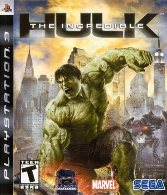 Игра The Incredible Hulk (PS3) б/у (eng)