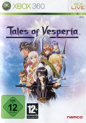 Игра Tales of Vesperia (Xbox 360) (eng) б/у