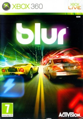 Игра Blur (Xbox 360) б/у