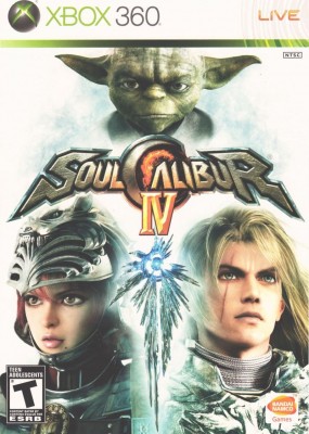 Игра SoulCalibur IV (Xbox 360) б/у