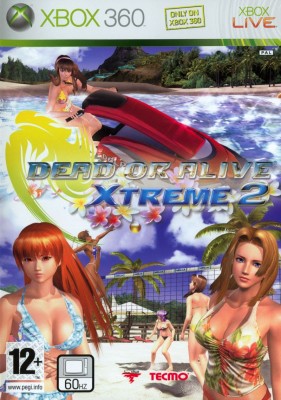 Игра Dead or Alive: Xtreme 2 (Xbox 360) б/у