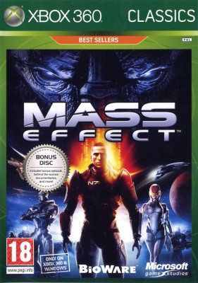 Игра Mass Effect (Classics) (Xbox 360) (rus sub) б/у