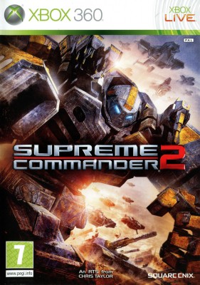 Игра Supreme Commander 2 (Xbox 360) (eng) б/у