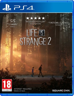 Игра Life is Strange 2 (PS4) (rus sub)