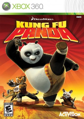 Игра Kung Fu Panda (Xbox 360) (eng) б/у