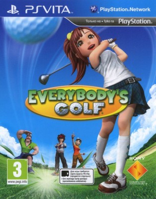 Игра Everybody's Golf (PS Vita) (б/у)