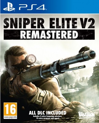 Игра Sniper Elite V2: Remastered (PS4) (rus) б/у
