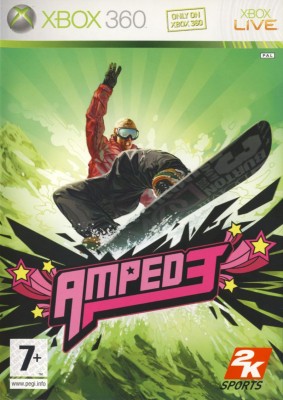 Игра Amped 3 (Xbox 360) (eng) б/у