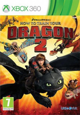 Игра Как приручить дракона 2 (Xbox 360) (eng) б/у