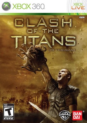 Игра Clash of the Titans: The Videogame (Xbox 360) б/у