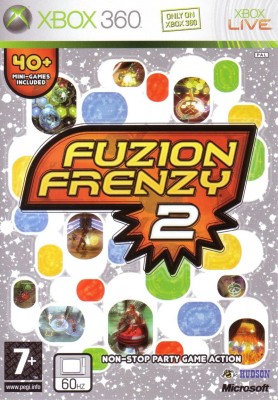 Игра Fuzion Frenzy 2 (Xbox 360) б/у
