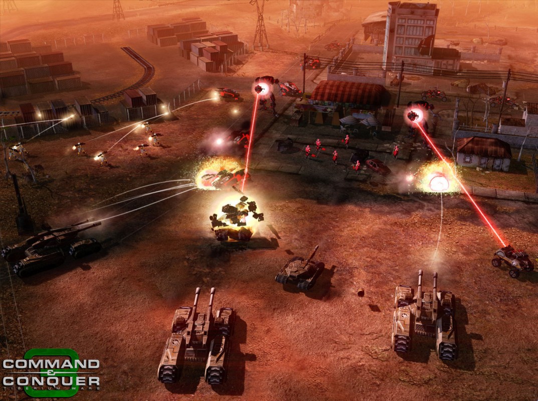 Jeu Command & Conquer 3 : Tiberium Wars – Xbox 360 – Version PAL Italienne – Comme Neuf