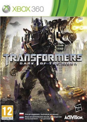 Игра Transformers: Dark of the Moon (Xbox 360) (eng) б/у