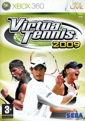 Игра Virtua Tennis 2009 (Xbox 360) б/у