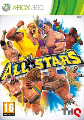 Игра WWE All Stars (Xbox 360) (eng) б/у